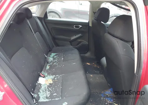 2023 Honda Civic Lx from USA, damaged, VIN 2HGFE2F2XPH569350